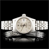 Rolex SS DateJust 26MM Wristwatch