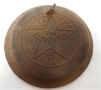 Wistrand MFG Co The Blue Star corn planter Lid