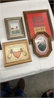 Pictures, Picture Frames