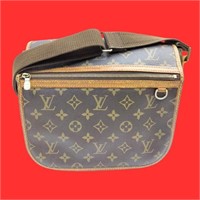 Louis Vuitton Bosphore Brown PM Messenger Bag
