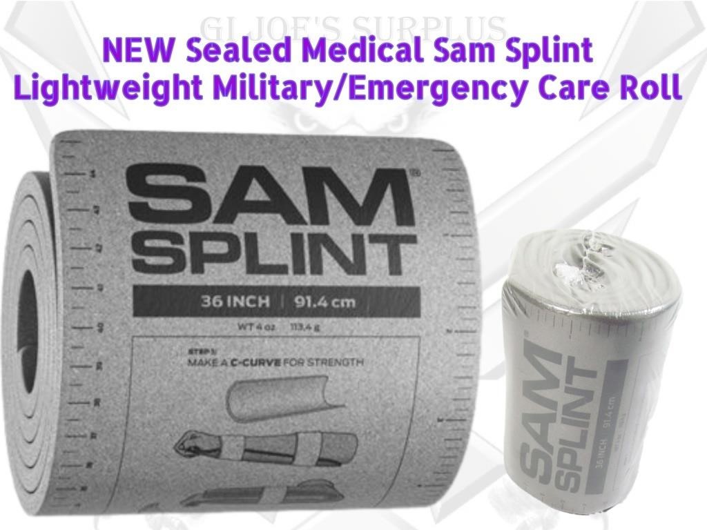 Military Combat Medic Sam® Splint 36" Sealed