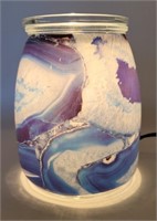 Blue Agate Scentsy Warmer New In Box