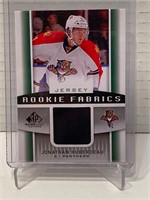 Johnathan Huberdeau Rookie Fabrics Card