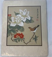 2 Beautiful Hand Painted on Silk, Chinese Artwork