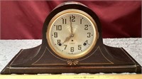 Vintage Wooden Plymouth Mantle Clock