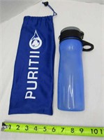 New Puritii Water Purification Bottle