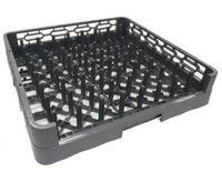 Plastic 64 Compartment Open Plate Dish Rack x6