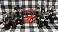 Classic Coca-Cola Collector Bottles