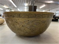Brass Decor Bowl