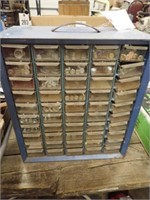 50 Drawer Hardware Caddy w/ Contents!