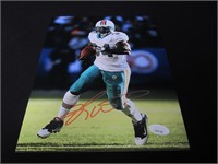 Ricky Williams signed 8x10 photo JSA COA