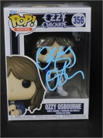 Ozzy Osbourne signed Funko Pop Figure COA