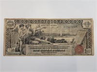 1896 $1 Silver Certificate Educational FR-224