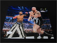 Big Show WWE signed 8x10 photo JSA COA