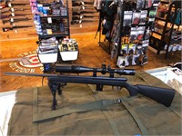 Trade-In Savage 93R17 bolt action 17HMR with scope