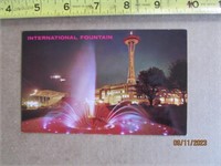 Postcard Picture Seattle Worlds Fair 1962