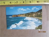Postcard Picture Three Arch Bay California 1950s
