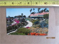 Postcard Picture Laguna Beach Inn 1950s