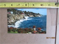 Postcard Picture Laguna Beach California 1950s
