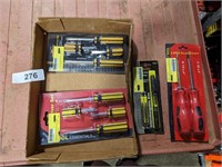 Assorted Screwdriver Sets