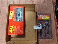 Socket Set & Ratchet Set