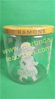 Ramon's Glass Apothecary Jar