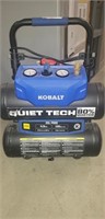 Kobalt quite tech oil free 4.3 gal air  compressor