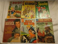 Lot of 6 Comic Books Billy the Kid Richie Rich