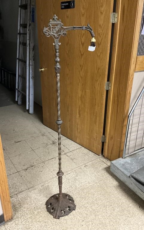 Cast Iron Floor Lamp