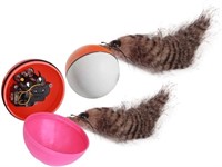 NEW 2PK Ball Electric Weasel Water Toy