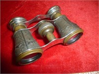 Chevalier Paris Antique Compact Binoculars