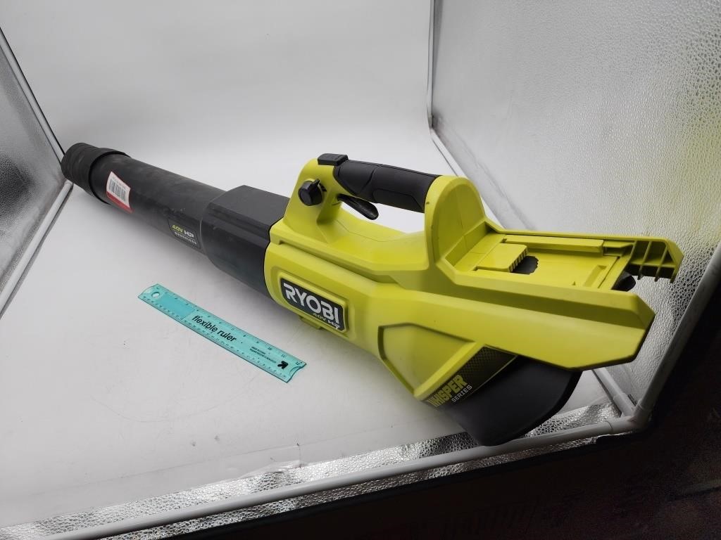 Ryobi 40V Whisper Series Leaf Blower