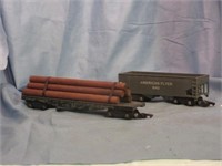 American Flyer Postwar S Gauge Freight Cars