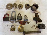 Locks And Brass Pieces, Rail Road Spike