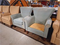 3 Upholstered Side Chairs