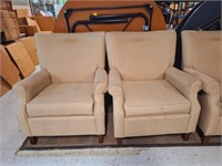 2 Fairfield Upholstered Arm Chairs