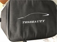 Tesbeauty Bag (Black) (2 pack)