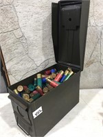 175 Rounds 12 GA. A mmo w/ Metal Ammo Box