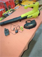 Ryobi 18V Blower + Trimmer Guard Attachment