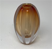 Vintage Evolution By Waterford Crystal Vase 8"