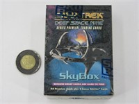 Srar Trek, boite de cartes neuves Sky Box 1993