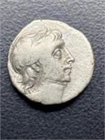 Ariobarzanes King of Cappadocia 52-42 BC Silver