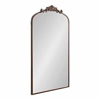Kate and Laurel Arendahl Glam Arched Tall Panel Mi