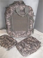 Explorer Field Back Pack With Accessories