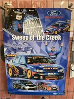 3 x Ford Racing Lowndes Ingall Posters 600x820