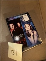 ANGEL AND BUFFY DVD / SEALED