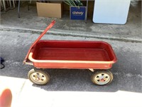 Painted Red wagon