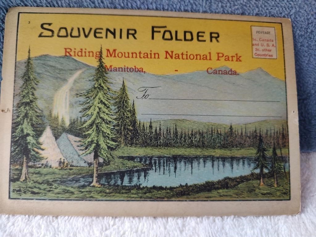 Vintage Riding MTN National Park Manitoba Canada