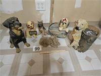 RESIN DOGS