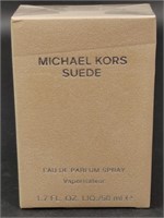 Unopened Michael Kors Suede Perfume Spray